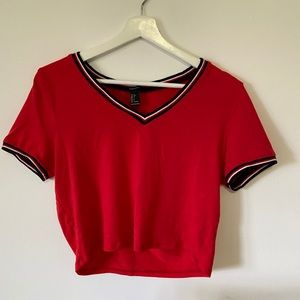 Red tee